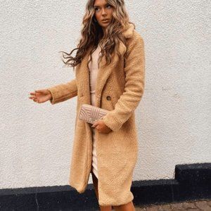 Teddy Bear Fur Coat